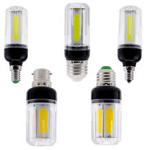 2020 New 12W 16W E27 E12 E26 E14 B22 COB Corn Bulb LED Lamps 110V 220V High Power Lights Lampada Led 220V No Flicker 85-265V 2024 - buy cheap