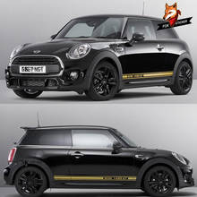 Car Side Stripe Skirt Decal Graphics Sticker for MINI Cooper One D JCW Clubman F54 F55 F56 F60 R55 R56 R60 Accessories 2024 - buy cheap