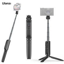 Ulanzi MT-40 Extendable Selfie Stick Tripod Handheld Photography Bracket Desktop Tripod Stand for Vlog Selfie Live Streaming 2024 - buy cheap