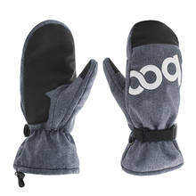 BOODUN-guantes de esquí impermeables para hombre y mujer, manoplas térmicas y cálidas para Snowboard, esquí y nieve, accesorios de invierno 2024 - compra barato