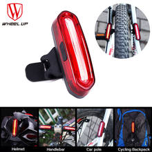wheel up Bike Taillight Waterproof Riding Rear light Led Usb Chargeable mtb Bike headlight Cycling Light Tail-lamp Bicycle Light 2024 - buy cheap