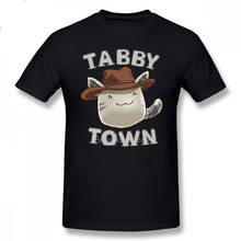 Camiseta de Slime Rancher para hombre, camiseta de Tabby Town, camiseta gráfica XXX, camiseta impresionante de manga corta de algodón, camiseta de moda 2024 - compra barato