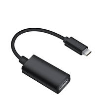 1 PC High Definition USB-C Type C to HDMI-compatible Adapter USB 3.1 Cable For MHL Android Phone Tablet Black 4K HD TV Cable 2024 - buy cheap