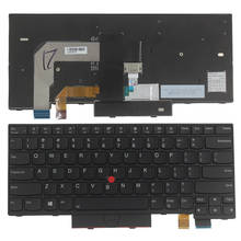 New US for Lenovo IBM ThinkPad T470 US Backlit laptop keyboard black 2024 - buy cheap