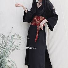 Traditional Japanese Kimonos Costume Kimono Haori Women'S Kimono Yukata Obi Asian Clothes Woman Vintage Japanese Dress 10253 2024 - buy cheap