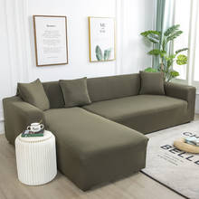 Двухместный трехместный диван, полноразмерный тканевый чехол для дивана, чехол для дивана, подушка, полный Чехол, универсальный кожаный Одноцветный диван 2024 - купить недорого