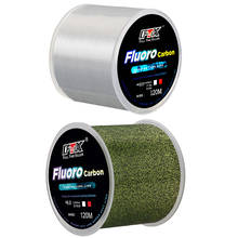 120m Invisible Fishing Line Speckle Fluorocarbon Coating Fishing Line Super Strong Spotted Line Water River Fishing Tackle 2024 - buy cheap