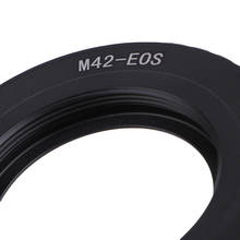 Adaptador de lente AF III a EOS para montura de cámara Canon, anillo EF, 5D, 1000D, R9JB 2024 - compra barato