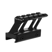 WESTHUNTER Tactical Raise Scope Mount Hunting Red Dot Sights Riser Mount Adapter With Top 4 Slots Picatinny Rail Base 2024 - buy cheap