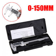 0-150mm Zinc Alloy Digital Calipers Vernier Caliper Metal Micrometer Measuring Analysis Instruments Calipers 2024 - buy cheap