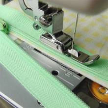 Pedal de máquina de costura com zíper, ferramenta de máquina de costura com pressão e baixa haste 2024 - compre barato