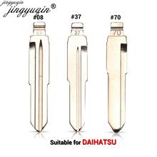 jingyuqin 15pcs For Daihatsu Charade Copen Cuore Feroza Lioncel DH4R TOY41 MIT8 Blade #08 #37 #70 Remote KD Flip Key blade 2024 - buy cheap