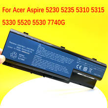 AS07B32 4400mAh Laptop Battery For Acer Aspire AS07B31 AS07B32 AS07B41 AS07B42 AS07B51 AS07B71 11.1V Battery+Tracking number 2024 - buy cheap