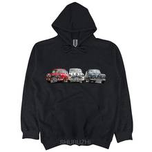 Sudadera con capucha para hombre y mujer, prenda de vestir de estilo clásico y retro, con estampado de la mejor selección de coches italianos, modelo shubuzhi, sbz3008 2024 - compra barato