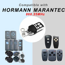 Пульт дистанционного управления для гаражных дверей HORMANN HSE2 HSM4 868 Marantec Digital 382, совместим с MARANTEC 131 D302 D304 D313 D323 D321 868 МГц 2024 - купить недорого