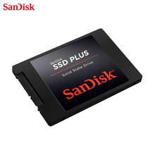 Sandisk SATA III Plus SSD 480GB HDD Internal Solid State Drive 120GB Hard Drive 240GB Hard Disk for Laptop 2024 - buy cheap