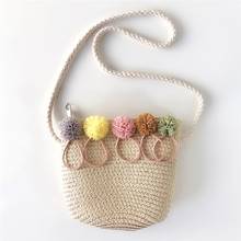 Women Small Straw Bucket Bags Shoulder Bag For Women 2020 Summer Travel Purses Beach  Shopping Bags Crossbody Bags 2024 - buy cheap