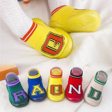 Spring Baby Floor Socks Cartoon Toddler Shoes Baby Knit Sock Shoes kids Non-slip Sock Floor Shoes Foot Socks First Walkers 2024 - buy cheap
