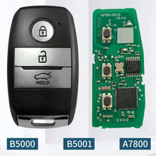 Keyecu chave remota inteligente de substituição, chave 433mhz 8a chip para kia k3 p/n: 95440-b5000/95440-b5001 (antes de 201)/95440-a7800 2016 + 2024 - compre barato