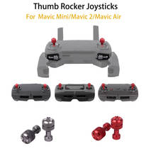 DJI MINI SE  Alloy Control Sticks Thumb Rocker Joysticks Lever For DJI Mavic Mini/Mavic 2/Mavic Air 1 Remote Drone Accessories 2024 - buy cheap