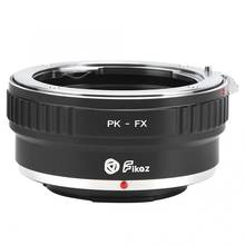 Fikaz PK-FX lente adaptador anel para pentax pk lente para caber para fujifilm fx montagem da câmera para fuji X-A1 X-A2 X-A3 X-E1 X-E2 X-E3 X-M1 2024 - compre barato