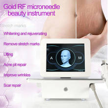 Rf Microneedle Face Beauty Machine Skin Tightening Lifting Acne Scar Removal Stretch Marks Removal Fractional Beayty Instrument 2024 - buy cheap