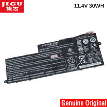 JIGU AC13C34 Original Laptop Battery For ACER Aspire E-11 E3-111 E3-112 ES1 ES1-111 ES1-420 V-11 V3-111 V3-112 V5-122P 2024 - buy cheap