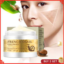 New Arrival Anti Wrinkle Snail Hyaluronic Acid Moisturizing Face Cream Anti-Aging Whitening Face Care 2024 - buy cheap