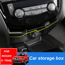 For Nissan X-trail X Trail T32 2014-2020Car Center Console Storage Box Car Interior Modification ABS Decorative Storage Box 2024 - buy cheap