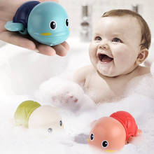 Brinquedo tartaruga de piscina para crianças, brinquedo infantil fofo para banho, piscinas, brinquedo clássico para crianças, 2021 2024 - compre barato
