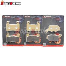 Motorcycle Front Rear Brake Pads sets For Honda CB400 Vtec Superfour Non ABS 2005-UP CBR 600 F4 1999-2007 CBR600RR 2003-2004 2024 - buy cheap