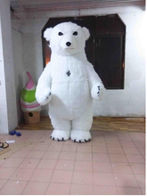 New Hot Inflatable Polar Bear Costume Cosplay Cloth For Advertising 3M Tall Customize For Adult Suitable For 1.7m To 1.8m 2024 - buy cheap