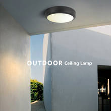 Ceiling Light Aisle Waterproof Light Creative Ceiling Light Outdoor Waterproof Insectproof Balcony Light Terrace Ceiling Lamp 2024 - buy cheap