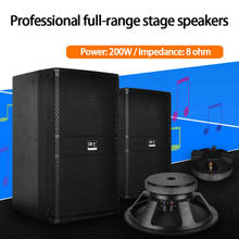 KYYSLB 200W 8ohm Professional Full Frequency Speaker Stage Bar KTV Karaoke Conference Teaching Dance Home Performance Audio 2024 - купить недорого