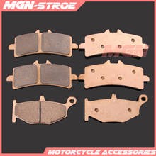 Motorcycle metal sintering brake pads For hayabusa GSXR1300 2013 2014 2015 2016 13 14 15 16 2024 - buy cheap