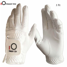 All Weather Grip Soft Breathable Mens Golf Gloves Left Hand for Right Handed Golfer Size S M ML L XL 2024 - buy cheap