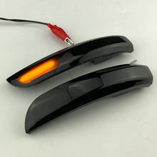 For Ford Escape Kuga II EcoSport 2013 - 2019 Car Accessories Dynamic LED Side Rearview Mirror Turn Signal Light Indicator 2024 - buy cheap