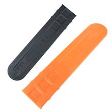 12/16/20/24in Chainsaw Bar Protective Cover Scabbard Protector Universal Guide 2024 - buy cheap