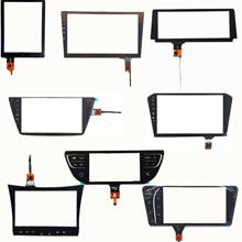 For Car DVD GPS Navigation Central Control Multimedia Capacitive Digitizer Touch Screen Panel Glass 2024 - buy cheap