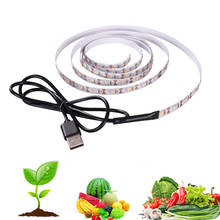 LED Grow Light Full Spectrum 5V USB Grow Lights Strip 2835 LED Phyto Lamp For Plants Greenhouse Hydroponic Growing 0.5M 1M 2M 3M 2024 - buy cheap