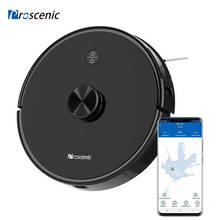 Robot Vacuum Cleaner with Wet Cleaning Washing 2700Pa Laser Navigation Vacuum Cleaner Carpet Cleaner for Home Proscenic M7 Pro 2024 - buy cheap