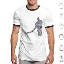 Camiseta de Laputa Robot para hombre, 6xl S-Camisa de algodón, Laputa Pazu Sheeta Ghibli Studio Studioghibli Hayao Miyazaki, Manga de Anime 2024 - compra barato