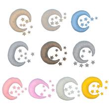1 Set Baby Posing Moon Pillow Stars Set Newborn Photography Props Infants Photo Shooting Accessories 2024 - buy cheap