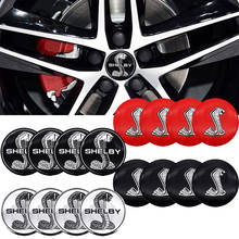 Wheel Center Hub Sticker Car Accessories for ford Shelby GT500 Mustang Focus Everest F150 Ranger Mondeo Kuga Exterior Emblem 2024 - buy cheap