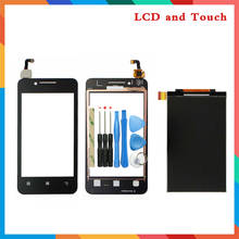 high quality 4.0'' For Lenovo A319 A319i Lcd Display Screen + Touch Screen Digitizer Sensor 2024 - buy cheap