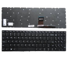 New English Laptop keyboard for Lenovo  510-15IKB V310 510S V110-15ISK 15IAP 15IBR E52-80  Keyboard US 2024 - buy cheap