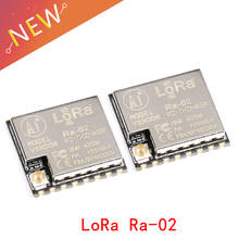 5Pcs/lot LoRa SX1278 433M 10KM Wireless Spread Spectrum Transmission Module Ra-02 DIY Kit for Smart Home Meter Reading 2024 - buy cheap