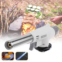 Gas Kitchen Blow Torch Refillable Cooking Torch Lighter Cooking Torch Lighter for Desserts, BBQ, Soldering Wholesale dropshipped 2024 - buy cheap