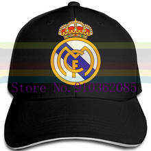 Gorra de béisbol del Real Madrid, ajustable, para exteriores, boutique, especial, unisex 2024 - compra barato