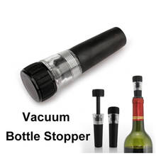 Tapón de corcho para botella de vino, bomba de aire sellada al vacío, accesorios para Bar, accesorios para vino 2024 - compra barato